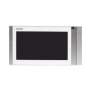 Monitor Analógico LCD de 7" 1080p (Full HD) a Color / Touch Screen / Soporta 2 Frentes de Calle y hasta 4 Monitores / Soporta Cámaras Analogicas (TURBOHD) para Tener Visión Adicional / Color Blanco