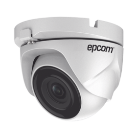 Eyeball TURBOHD 1 Megapixel (720p) / METALICA / Gran Angular 92° / Lente 2.8 mm / IR Inteligente 20 mts / Exterior IP66 /