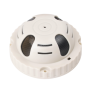 Micrófono omnidireccional, en sensor de humo, alta fidelidad, con distancia de recepción de 10-100 metros