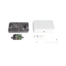 Control de acceso para 1 Puerta, Soporta hasta 2 lectores por OSDP / Expandible a 16 Puertas/32 Lectores por conectividad EVL