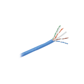 Bobina de Cable UTP 305 m. de Cobre, NetKey, Reelex, Azul, Categoría 6 (24 AWG), 1000Mbps, PVC (CM), de 4