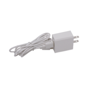 Cargador de pared USB de 5 Vcc 2A / Multi-puertos / USB-C / Micro USB / Tipo C / Lightning (iPhone) / Extensión de cable 1.2 metros