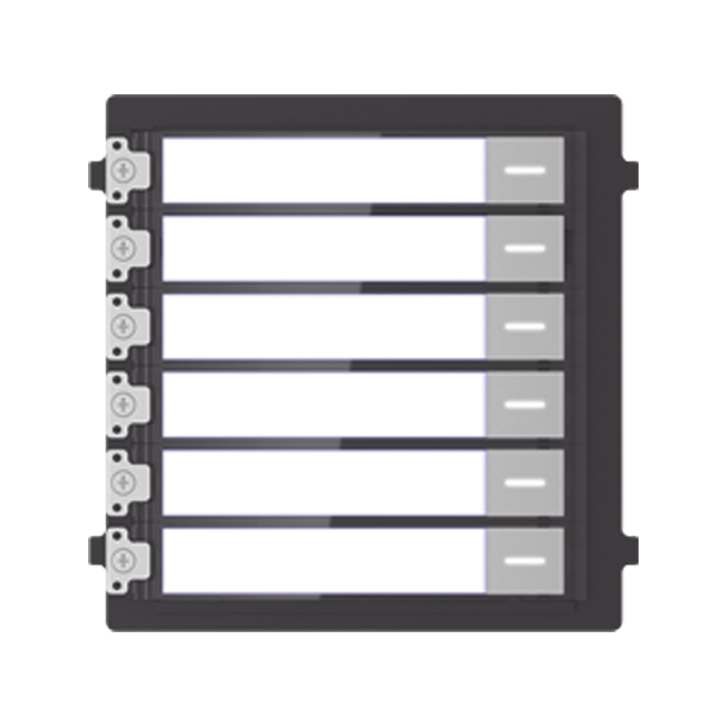 Módulo de Botones Para Videoportero Modular / Llamada de un solo Toque / Soporta Hasta 6 Monitores