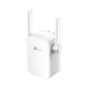 Repetidor / Extensor de Cobertura WiFi AC, 750 Mbps, doble banda 2.4 GHz y 5 GHz, con 1 puerto 10/100 Mbps con 2 antenas