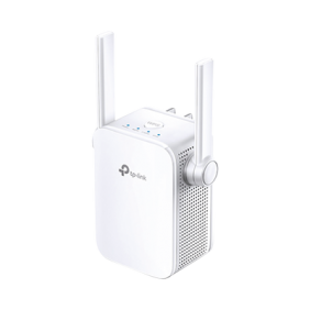 Repetidor / Extensor de Cobertura WiFi AC, 1200 Mbps, doble banda 2.4 GHz y 5 GHz, con 1 puerto 10/100 Mbps, con 2 antenas externas