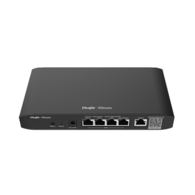 Router administrable cloud con POE+ 54w, 3 puertos LAN gigabit, 1 Puerto WAN gigabit y 1 puerto LAN/WAN gigabit configurable,