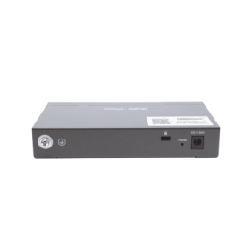 Switch Administrable PoE con 5 puertos Gigabit, 4 PoE 802.3af/at, gestión gratuita desde la nube, 54w