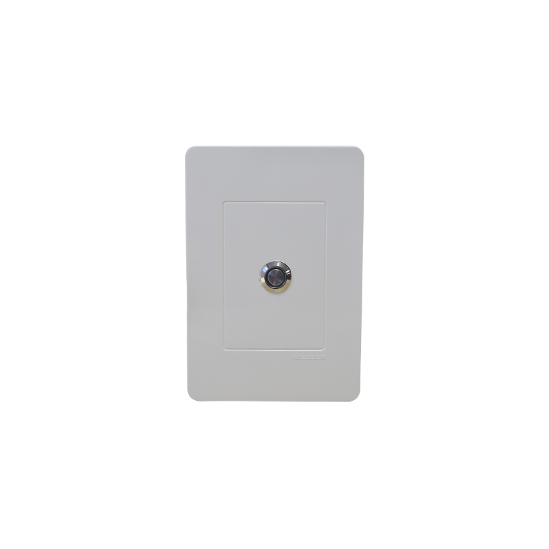 Botón de Salida Iluminado / Función de esclusa integrada / Instalación en caja