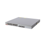 Switch Administrable Capa 3 PoE con 24 puertos Gigabit 802.3af/at + 4 SFP+ para fibra 10Gb, hasta 740 watts, gestión gratuita desde la nube.