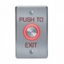 Botón de salida Piezo-eléctrico/ con temporizador / color de LED configurable/