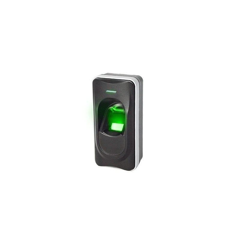 Lector esclavo / Huella Digital / Lector de Tarjetas de Proximidad / RS-485 / Interior y Exterior / Requiere Panel de Control de Acceso AccessPRO, ZKTeco o Biométrico Standalone