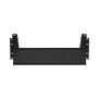 Charola para Soportar Equipos en Rack de 19", Profundidad Ajustable hasta 484 mm. 150 Kg  de Carga, Compatible con Racks de Doble Perforación, 3U