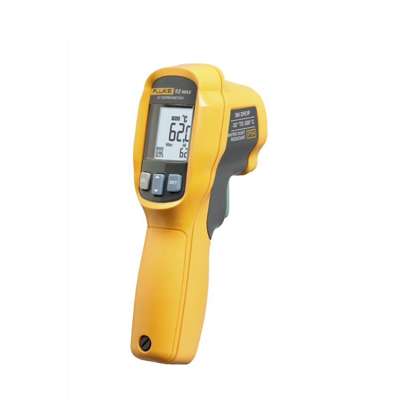 Termómetro IR Para Medición de Temperatura de -30ºC a 500ºC, Con Precisión +-1.0%, y Clasificación