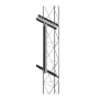 Mástil Robusto de 1 metro para Instalación en torre de tramo STZ30G, STZ35G y STZ45G (Galvanizado por Inmersión en Caliente).