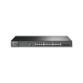 Switch JetStream Gigabit administrable Capa 2, 24 puertos 10/100/1000 Mbps + 4 puertos
