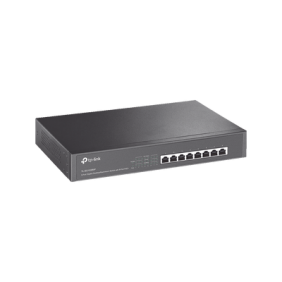 Switch Gigabit PoE+ no administrable de 8 puertos 10/100/1000 Mbps, para escritorio