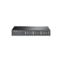 Switch Gigabit no administrable de 24 puertos 10/100/1000 Mbps para escritorio/rack