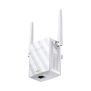 Repetidor / Extensor de Cobertura WiFi N, 300 Mbps, 2.4 GHz , con 1 puerto 10/100 Mbps y 2 antenas externas