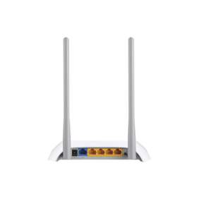 Router Inalámbrico para WISP con Configuración de fábrica personalizable, 2.4 GHz, 300 Mbps, 4 Puertos LAN 10/100 Mbps, 1 Puerto WAN 10/100 Mbps, control de ancho de banda