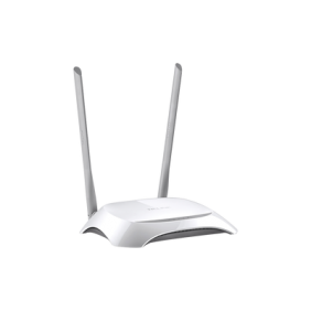 Router Inalámbrico para WISP con Configuración de fábrica personalizable, 2.4 GHz, 300 Mbps, 4 Puertos LAN 10/100 Mbps, 1 Puerto WAN 10/100 Mbps, control de ancho de banda