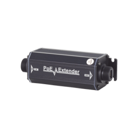 Extensor PoE / 100 Metros / Intemperie (IP66) /  60 Watts / 1 Puerto de Entrada  / 1 Puerto de Salida PoE / No requiere alimentación.