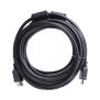 Cable HDMI de 20 Metros (High Speed) / Resolución 4K / Soporta Canal de Retorno de Audio (ARC)/ Soporta 3D / Blindado para