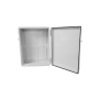 Gabinete Plástico para Exterior (IP65) de 350 x 460 x 165 mm Cierre por