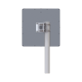 Antena Tipo Panel 2400 MHz, Apertura H/V (18º), Ganancia 20 dBi, Dimensiones 30 x 30 4.5 cm, Conector N- Hembra, Para exterior 