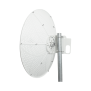 Antena direccional para C5x, C6x y B5x, Guía de onda para mantener la integridad de la señal y minimiza la pérdida en transmisión , 4.9 - 6.5 GHz, 3 ft, Ganancia de 34 dBi, Montaje incluido  