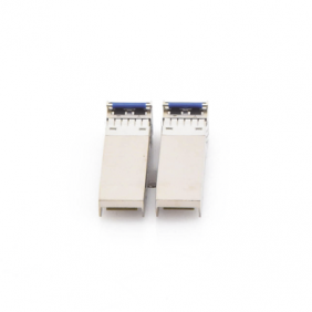 UFiber Módulo SFP+ 10G, transceptor MiniGibic MonoModo 10 Gbps, distancia 10 km, conectores LC, paquete de 2 piezas