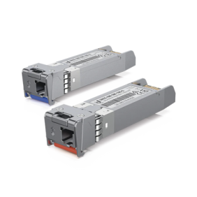 UFiber Módulo SFP+, transceptor MiniGibic MonoModo 10 Gbps, distancia 10 km, un conector LC