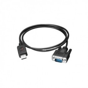 Cable convertidor de datos USB a RS-232 (Serial) para GC02