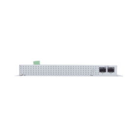 Switch Industrial Administrable Capa 2 de Pared,16 Puertos PoE 802.3at Gigabit y 2 Puertos SFP