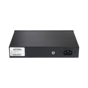 Switch PoE (802.3af/at/bt) / No administrable de largo alcance / Hasta 250m / 4x10/100Mbps (PoE) + 2x10/100Mbps Uplink /