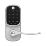 Cerradura Autónoma YRL226 con Teclado Táctil y Manija /Smarphone Control Opcional/ Para puertas de 35 mm a 45 mm de