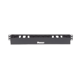 Organizador de Cables Horizontal PatchLink, Sencillo (Solo Frontal), Para Rack de 19in, 1UR