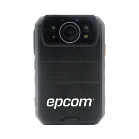 Body Camera para Seguridad / Video 4K / GPS Interconstruido / Conexión 4G-LTE / WiFi / Bluetooth / Sistema Basado en Android / Exterior IP66