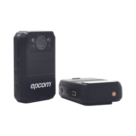 Body Camera para Seguridad / Video 4K / GPS Interconstruido / Conexión 4G-LTE / WiFi / Bluetooth / Sistema Basado en Android / Exterior IP66