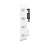 Access Point exterior cnPilot XV2-23T WiFi 6 802.11ax, doble banda, seguridad de acceso WPA3, Políticas de control de aplicaciones, hasta 256 clientes, gestión desde la nube, IP67