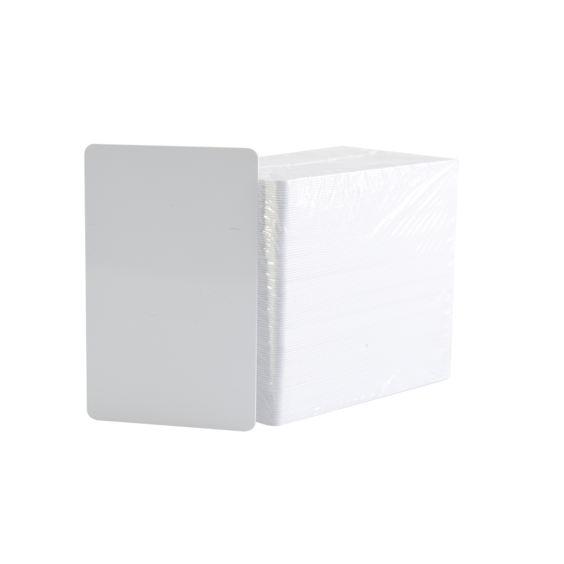 Paquete de 500 Tarjetas UltraCard 10 milesimas Grosor/ Adhesivas/ Imprimibles por un sólo lado /