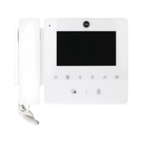 Monitor con teléfono  blanco YDV4702 para tvportero