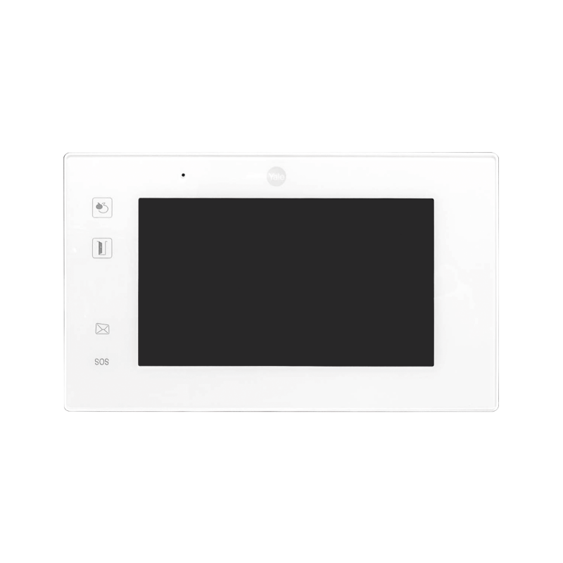 Monitor intertouch blanco YDV7702, para tvportero 
