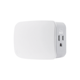 (ZWAVE) Plug-In On/off, señal inalambrica Z-WAVE para Tomacorriente convencional, compatible con HUB HC7, C8, panel L5210, L7000, Total Connect y Alarm.com