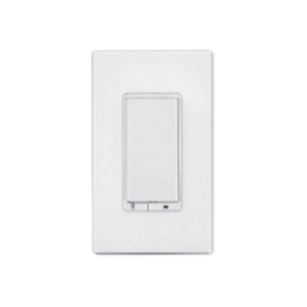 Apagador on/off, señal inalámbrica Z-WAVE, compatible con HUB HC7, panel de alarma L5210, L7000, Total Connect. y
