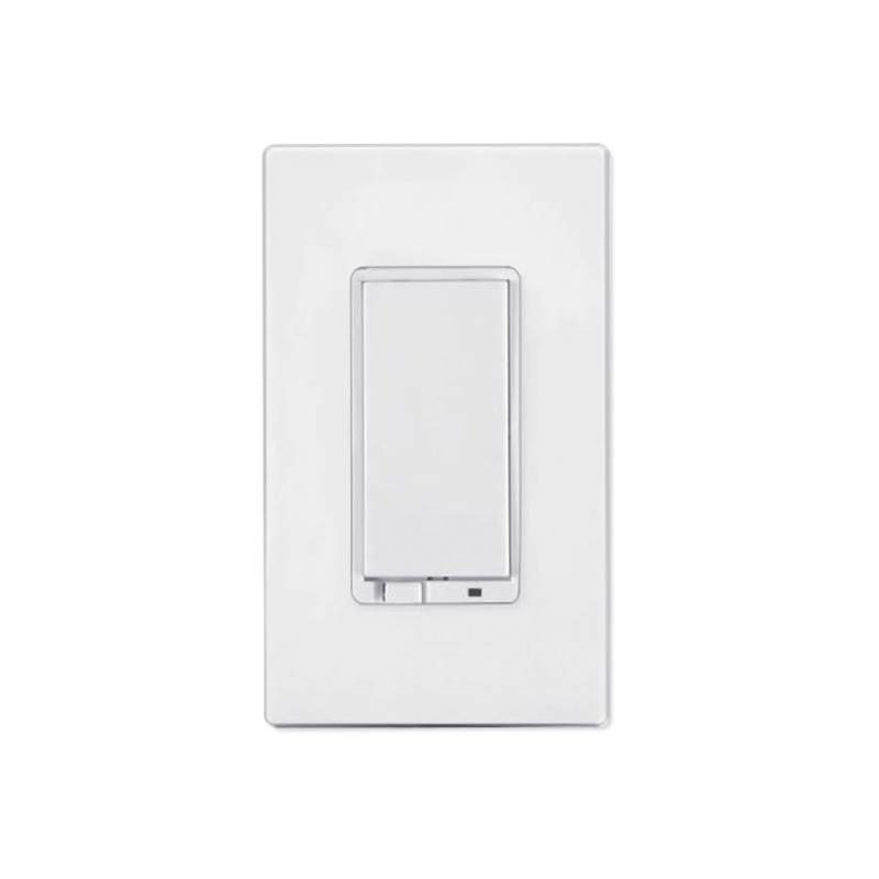 Apagador on/off, señal inalámbrica Z-WAVE, compatible con HUB HC7, panel de alarma L5210, L7000, Total Connect. y