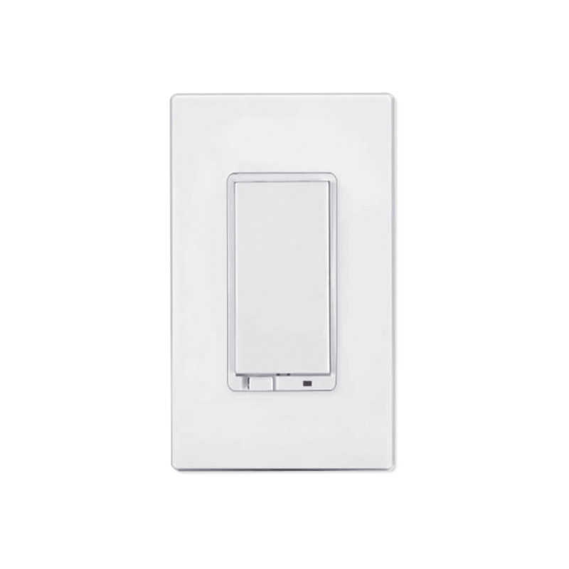 (ZWAVE) Apagador on/off, señal inalámbrica Z-WAVE, compatible con HUB HC7, C8, panel de alarma L5210, L7000, Total Connect. y Alarm.Com