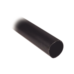 Tubo Termoencogible (Termofit) Negro de 1.2 m, 1.5" de Diámetro, Reduce de 2:1,