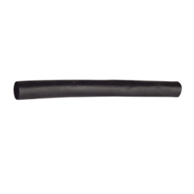 Tubo Termoencogible (Termofit) Negro de 1.2 m, 3/8" de Diámetro, Reduce de 2:1,