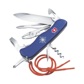 Navaja Victorinox Multiherramienta SwissTool con 18 Funciones. Azúl