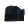 Clip de Nylon 6.6 con Adhesivo, Para Cables de Hasta 9.7 mm de Diámetro, Uso Interior/Exterior, Color Negro, Paquete de